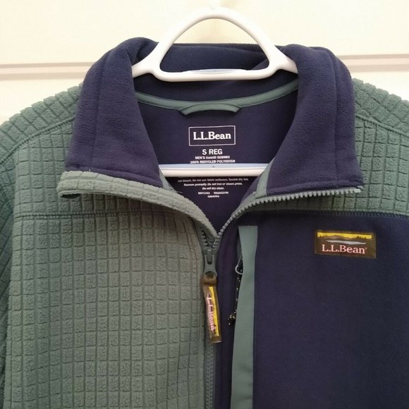 ll bean windproof fleece